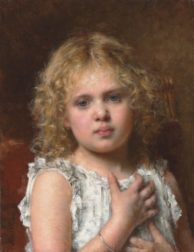 Rêveries, vers 1890 - Alexei Alexevich Harlamoff