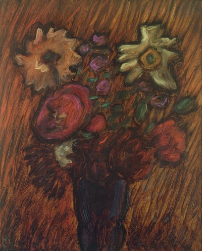 Asters, 1936 - Alexej von Jawlensky