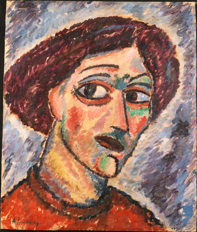 Geneigter Kopf, vers 1913 - Alexej von Jawlensky