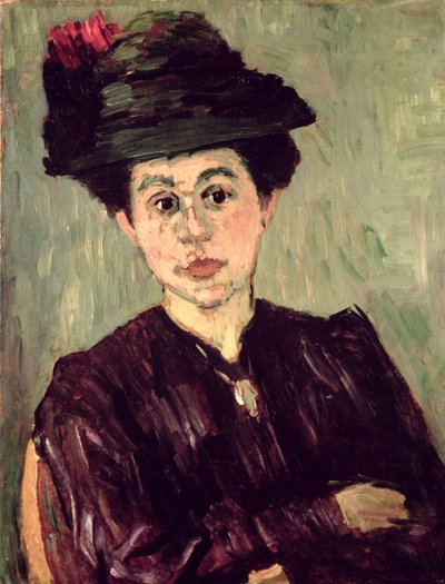 Helena Jawlensky, vers 1905 - Alexej von Jawlensky