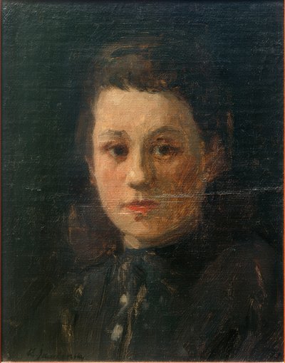 Hélène, portrait de jeunesse - Alexej von Jawlensky