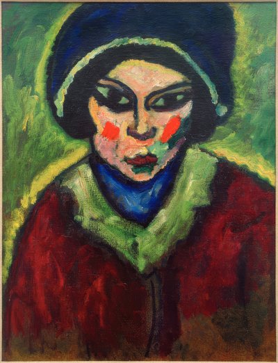 Mère de Nikita - Alexej von Jawlensky