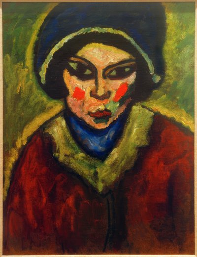 Mère de Nikita - Alexej von Jawlensky