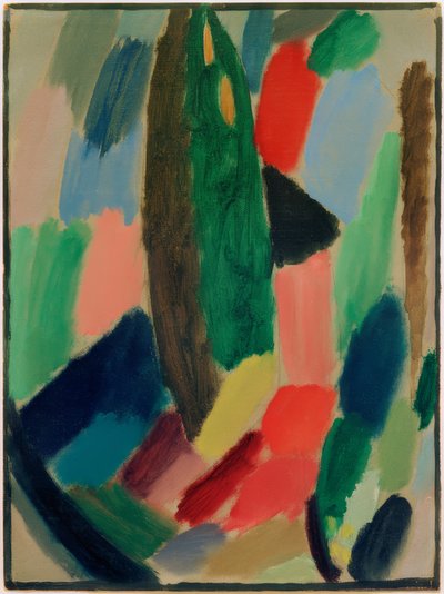 Variation - Alexej von Jawlensky