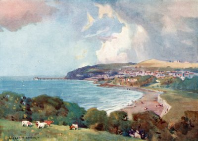 Clevedon, près de Bristol - Alfred Heaton Cooper