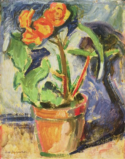 Pot de fleurs - Alfred Henry Maurer