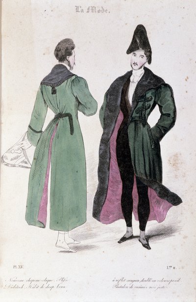 Mode masculine - Alfred Leon Lemercier