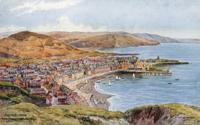 Aberystwyth depuis Constitution Hill - Alfred Robert Quinton