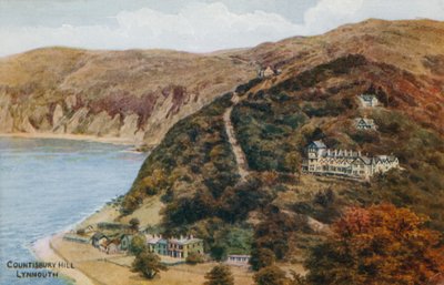 Colline de Countisbury, Lynmouth - Alfred Robert Quinton