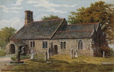 Église de Heysham, près de Morecambe - Alfred Robert Quinton