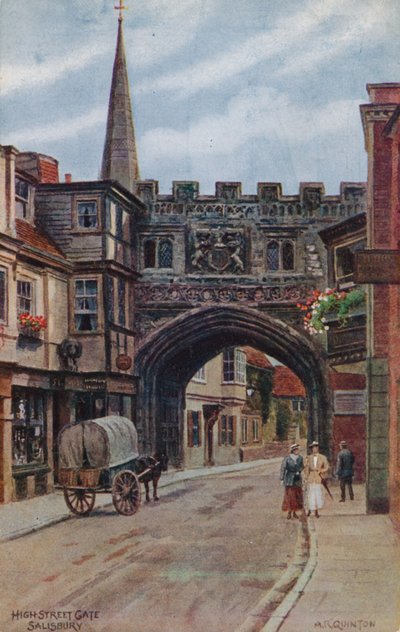 Porte de la Grande Rue, Salisbury - Alfred Robert Quinton