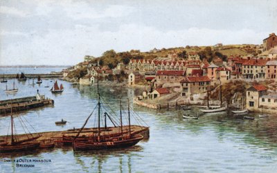 Port intérieur et extérieur, Brixham - Alfred Robert Quinton