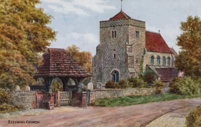 Église de Steyning - Alfred Robert Quinton