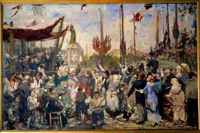 Troisième République : 14 juillet - Alfred Roll