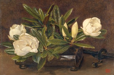 Magnolias - Alfred William Parsons