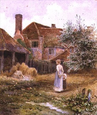 La Cour de Ferme - Alice Squire