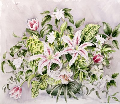 Nature morte avec des lys, 1996 - Alison Cooper