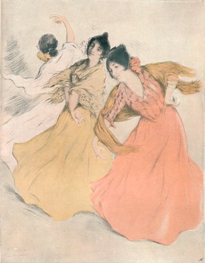 Danseurs espagnols, vers 1875-1903, 1903 - Allan Osterlind