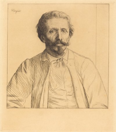 Auguste Delâtre - Alphonse Legros