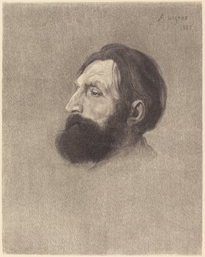 Auguste Rodin - Alphonse Legros