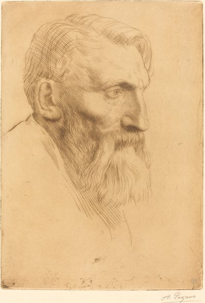 Auguste Rodin - Alphonse Legros