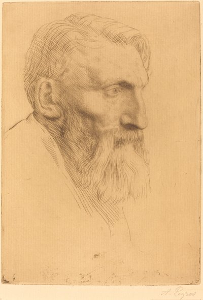 Auguste Rodin - Alphonse Legros