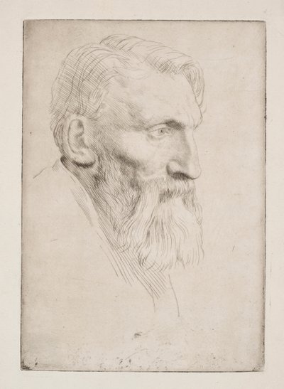 Auguste Rodin - Alphonse Legros