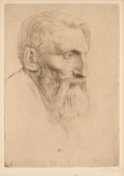 Auguste Rodin - Alphonse Legros