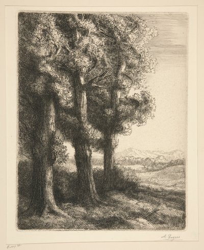 Coin d - Alphonse Legros