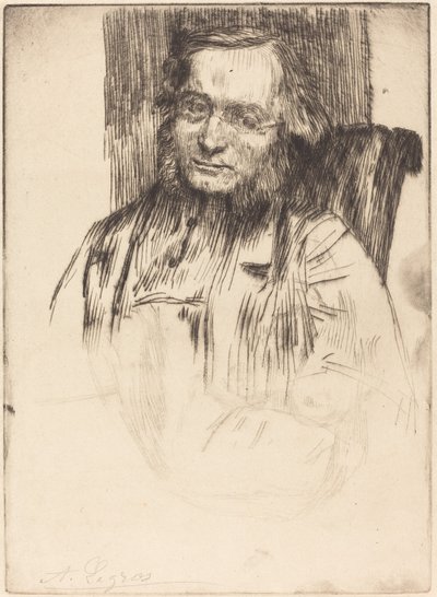 Edwin Edwards - Alphonse Legros