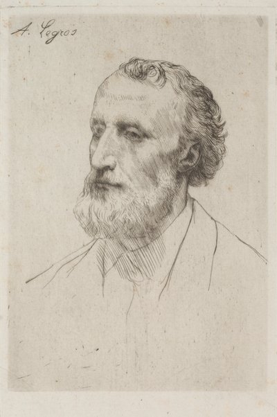 Jules Dalou - Alphonse Legros