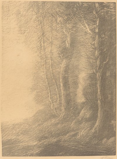 Paysage - Alphonse Legros