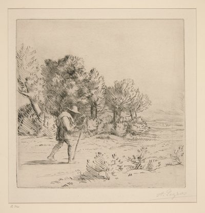 Le colporteur - Alphonse Legros