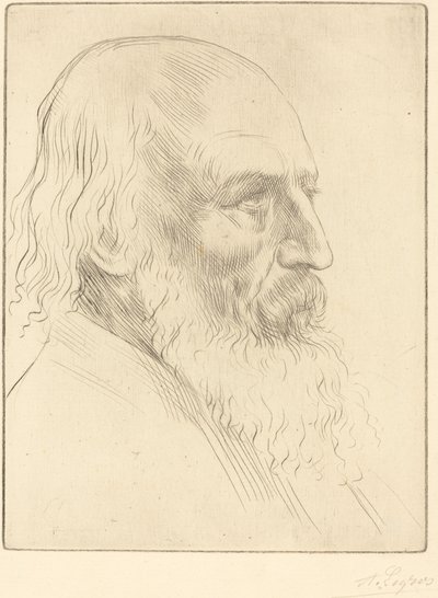 Lord A. Tennyson, 3ème planche - Alphonse Legros