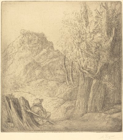 Ville vieille - Alphonse Legros