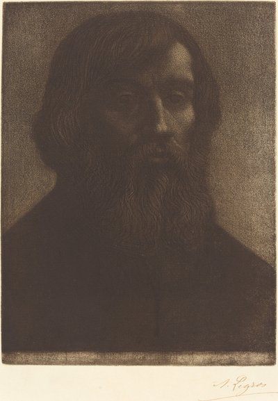 Le poète - Alphonse Legros