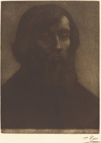 Le poète - Alphonse Legros