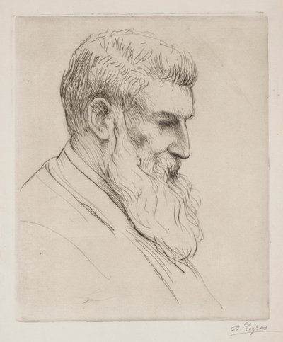 Portrait de Craibe Angus - Alphonse Legros