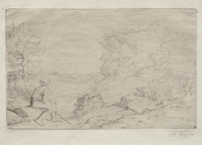 Rochers - Alphonse Legros