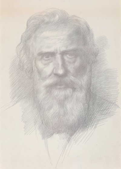 Autoportrait - Alphonse Legros