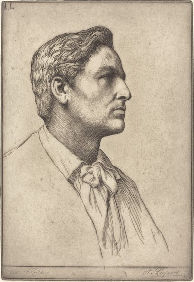 Sir Charles Holroyd - Alphonse Legros