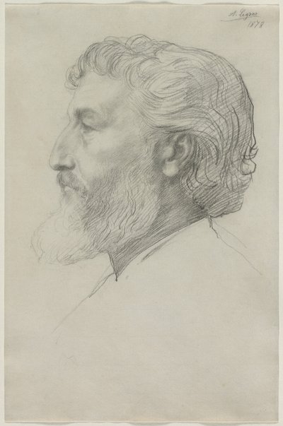 Sir Frederick Leighton - Alphonse Legros