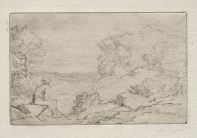 Les Roches - Alphonse Legros