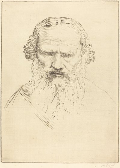 Tolstoï - Alphonse Legros