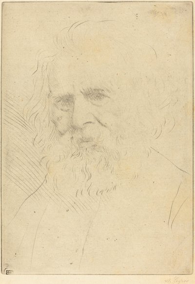 W.H. Longfellow, 1ère planche - Alphonse Legros