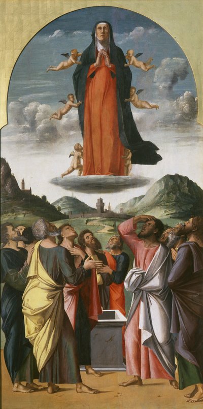 Assomption de la Vierge, 1476-78 - Alvise Vivarini