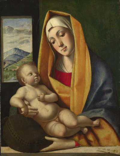 La Vierge et l