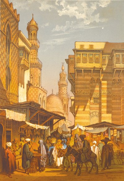 Souvenir du Caire, 1862 - Amadeo Preziosi