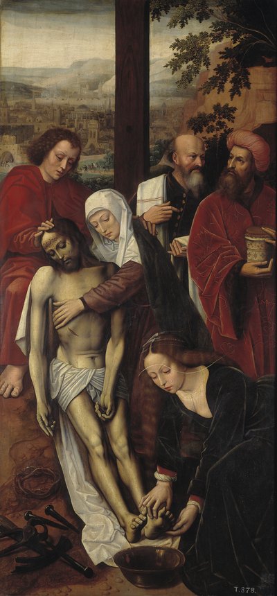 Pietà - Ambrosius Benson