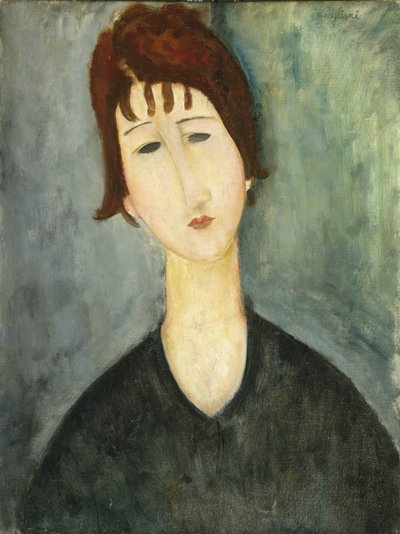 Une femme - Amedeo Modigliani